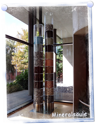 Mineralsäule