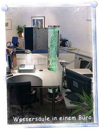 Wassersäule in einem Büro