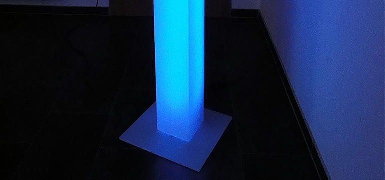 Die LIQUI-LIGHT Lichtsäule