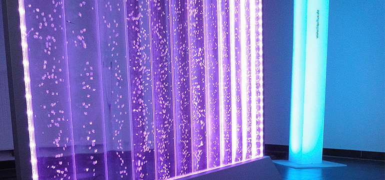 Die LIQUI-LIGHT Lichtsäule