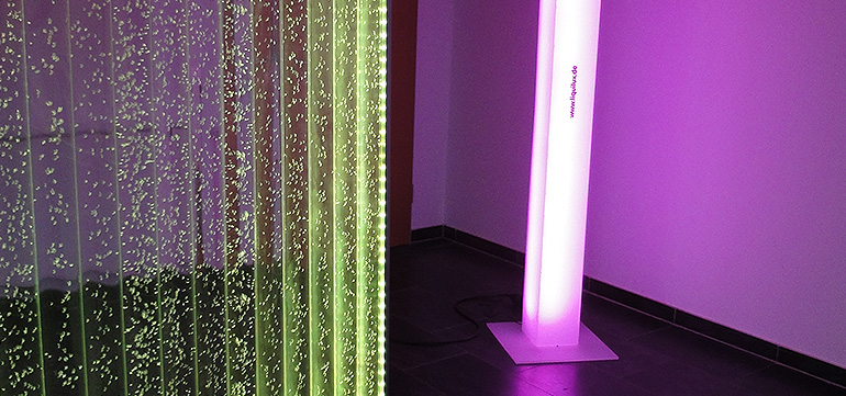 Die LIQUI-LIGHT Lichtsäule