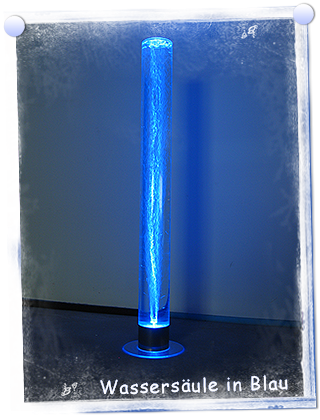 Liquilux Wassersäule in Grün