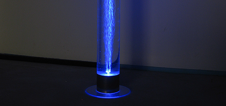 Die LIQUILUX Wassersäule