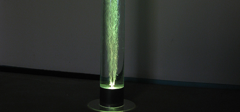 Die LIQUILUX Wassersäule