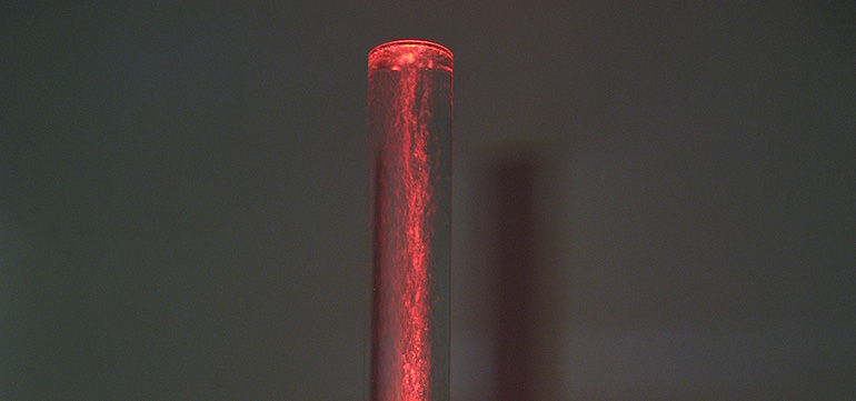 Die LIQUILUX Wassersäule