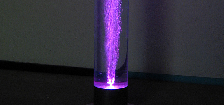 Die LIQUILUX Wassersäule